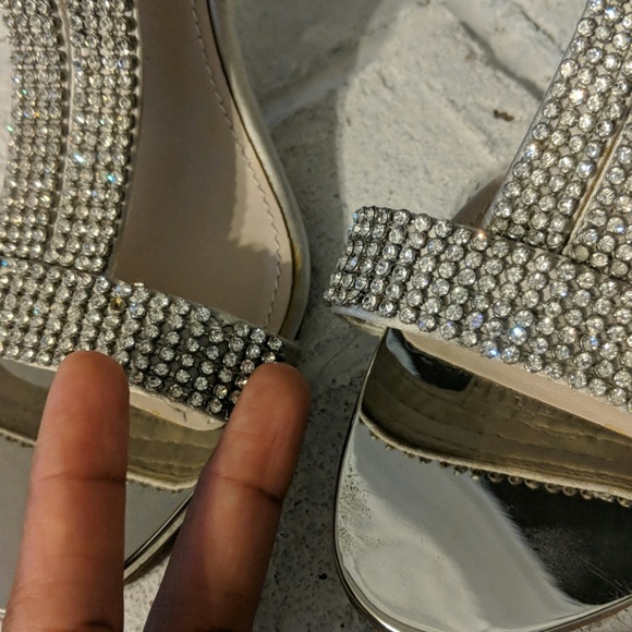 Glint rhinestone heels - Picture 7 of 8